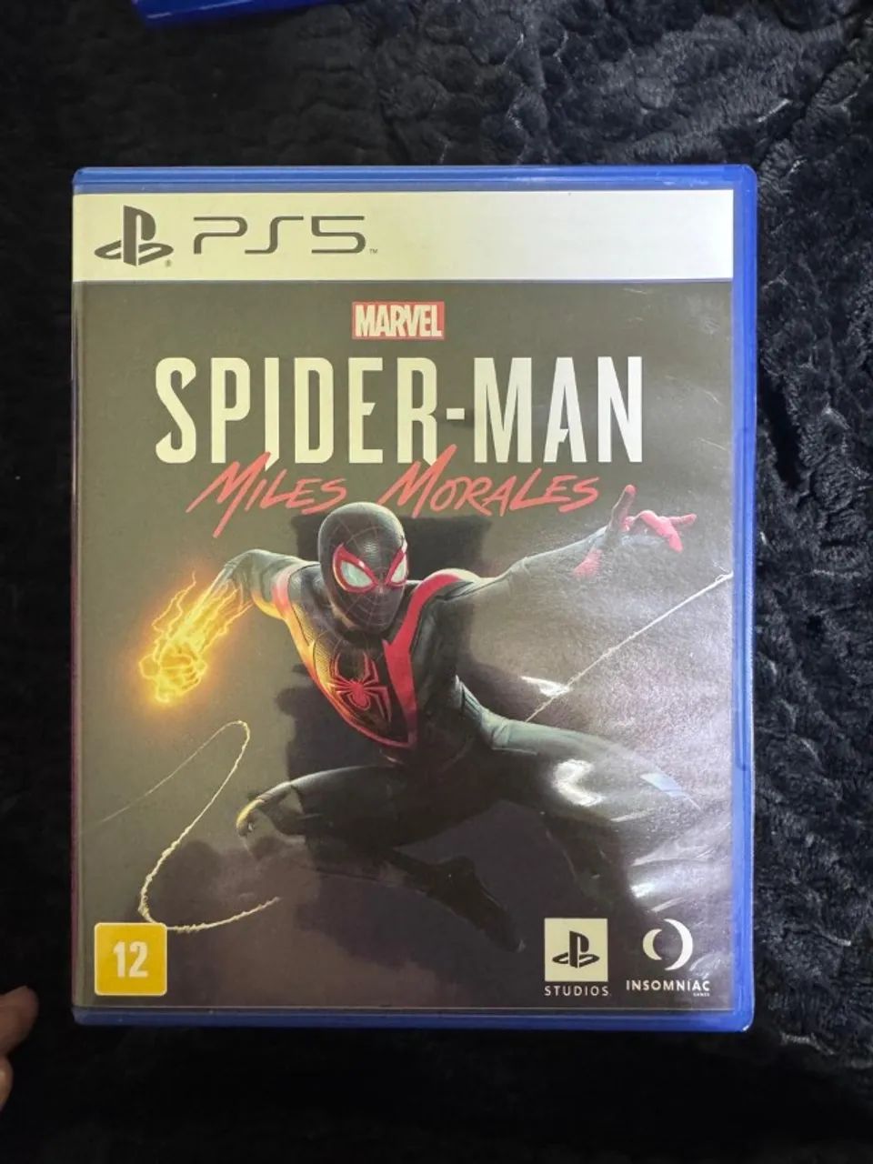 Spider-Man: Miles Morales BR PS5