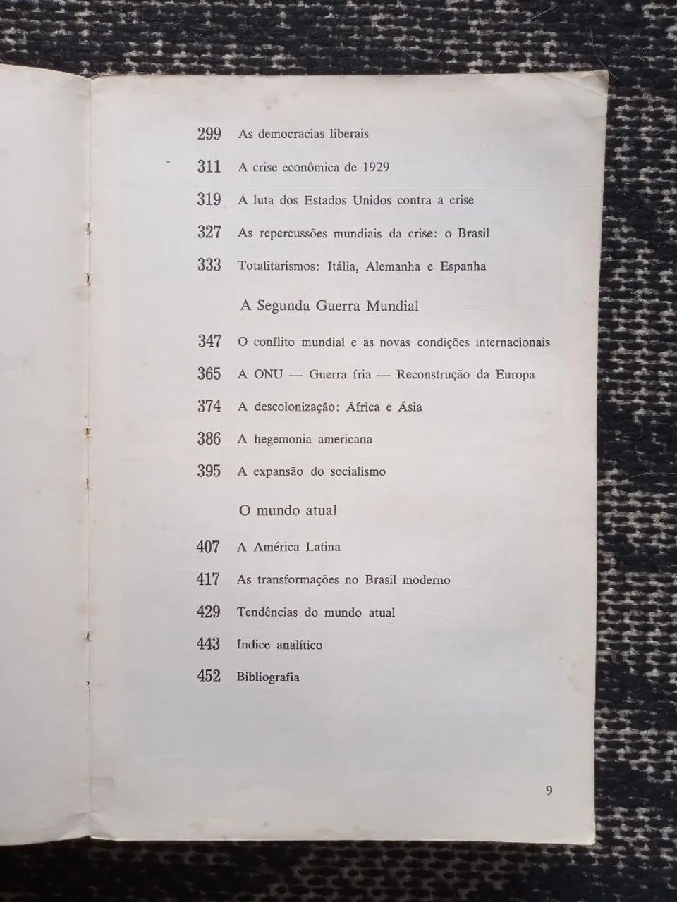 História Moderna e Contemporânea - José Jobson de A. Arruda - Livro Antigo - Foto 6