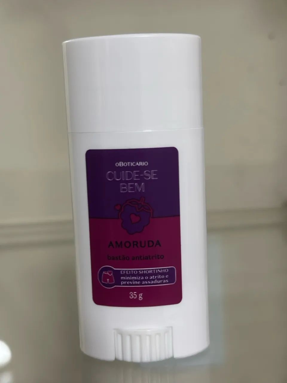 Bastão Anti-atrito Cuide-se Bem Amoruda