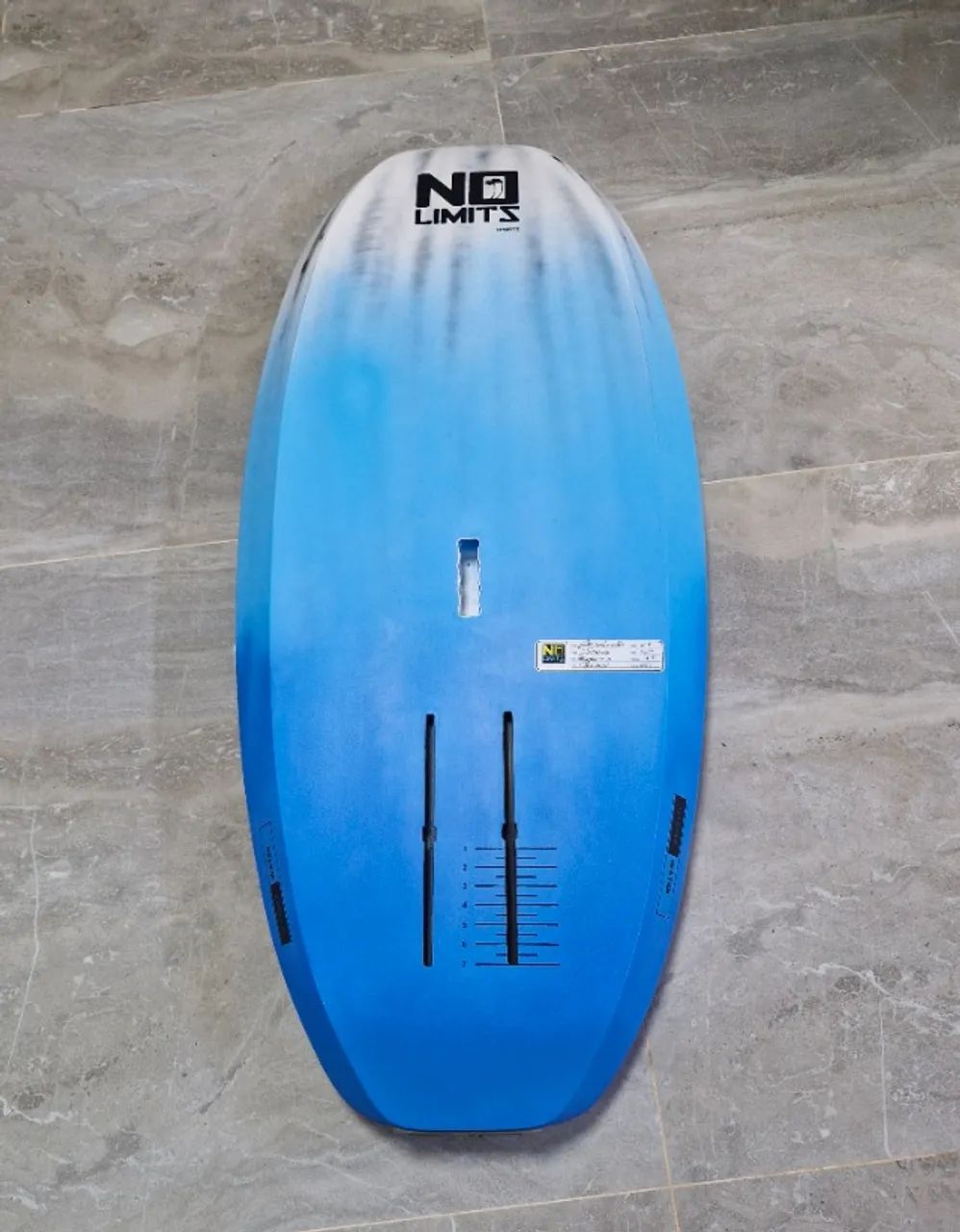 Wingfoil prancha No Limits Pro Series, 65 litros, 4.9, zero - Foto 2