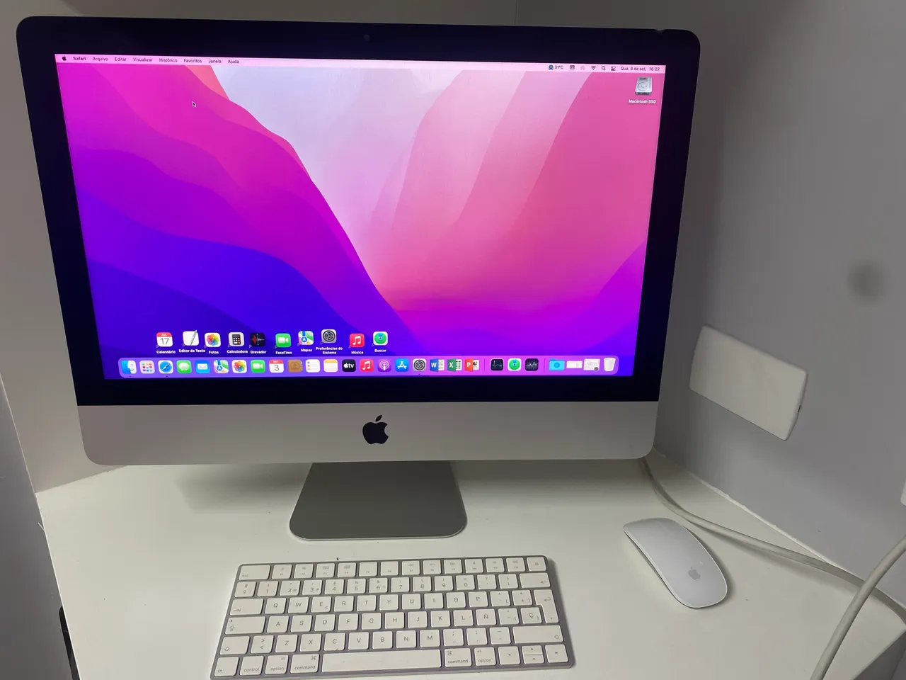 Mini PC Apple 2018 intel Mac Mini 3.2 GHz 32GB RAM 265GB SDD