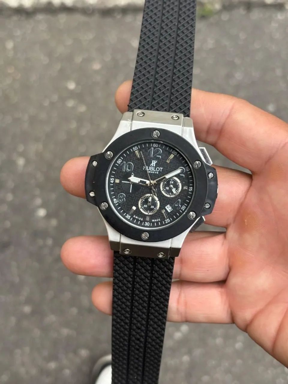 Relógio Hublot H803 - Foto 3
