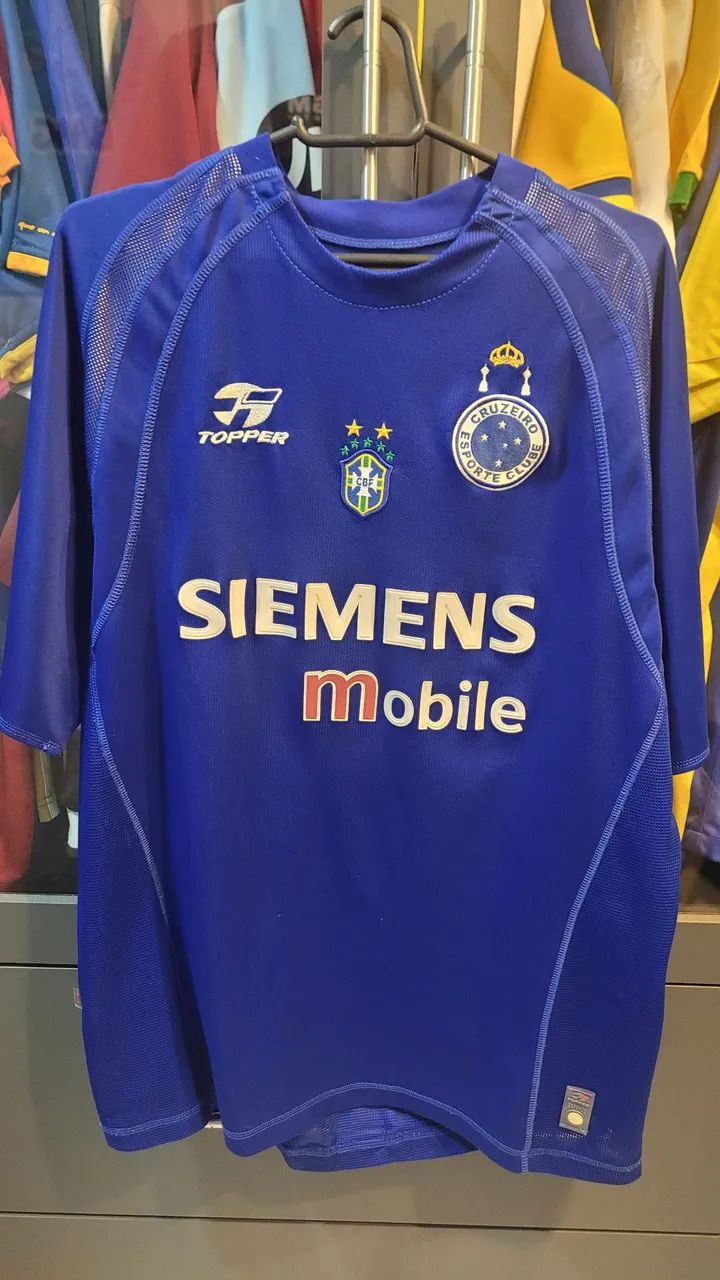 Camisa Cruzeiro 2004 ALEX - Foto 2