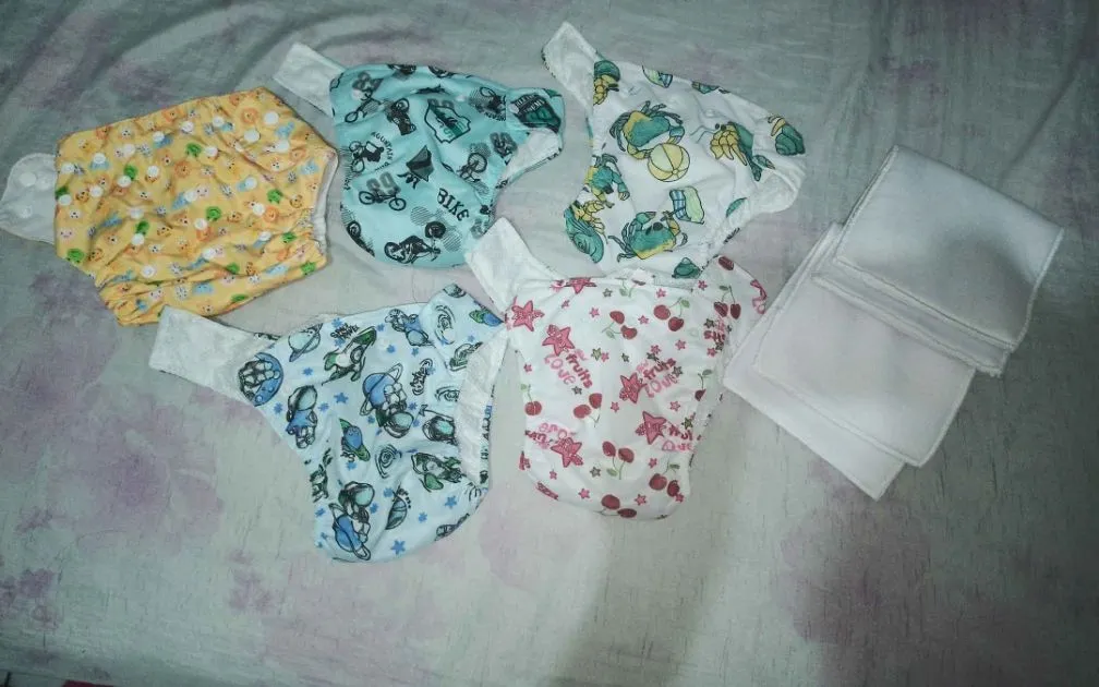Fraldas de Pano Para Bebê