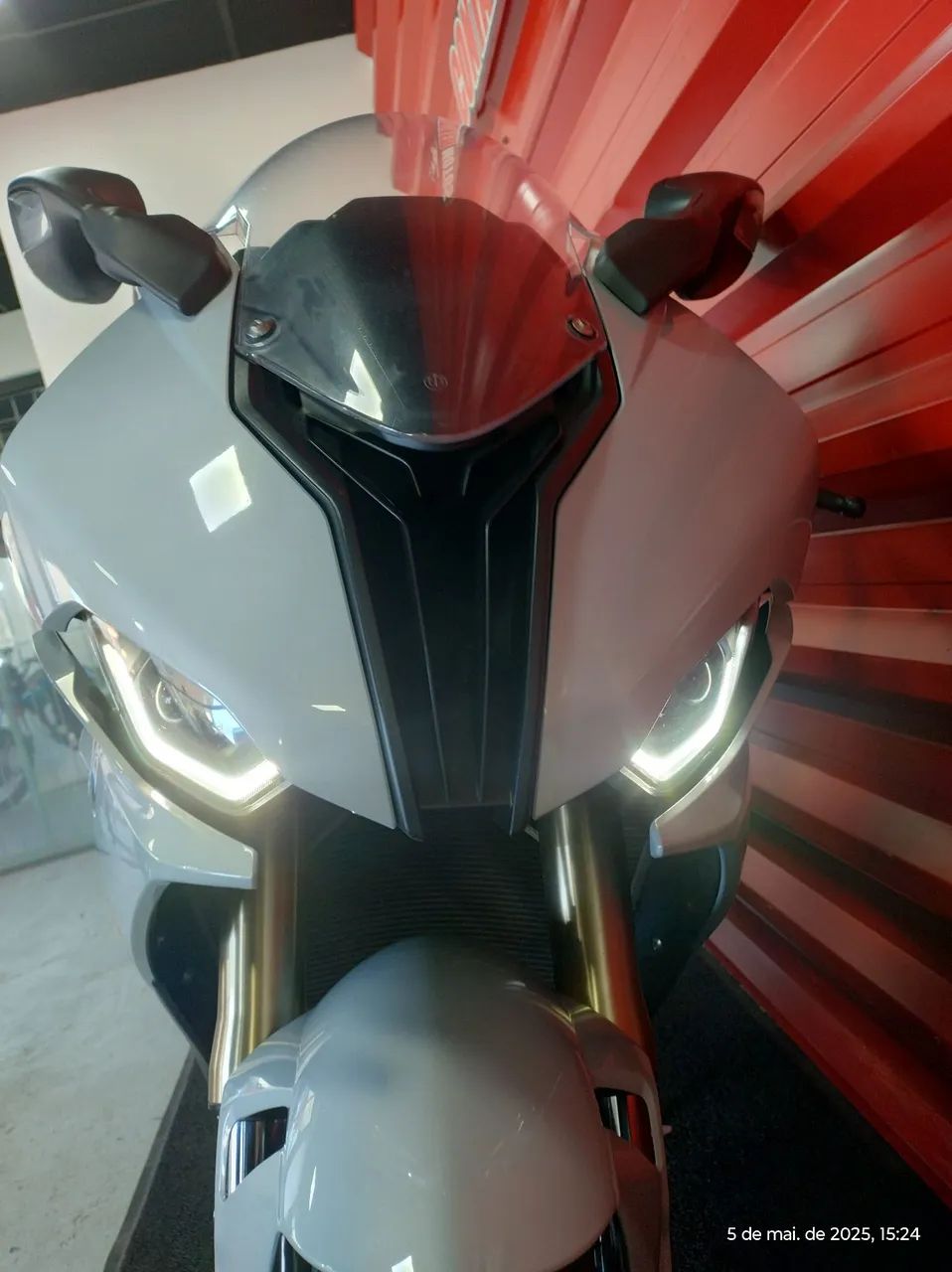 BMW S1000 RR impecável  - Foto 5