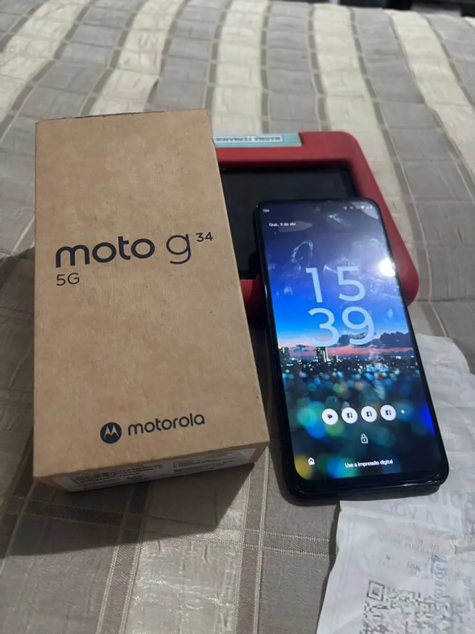 Moto g34 5g 256gb