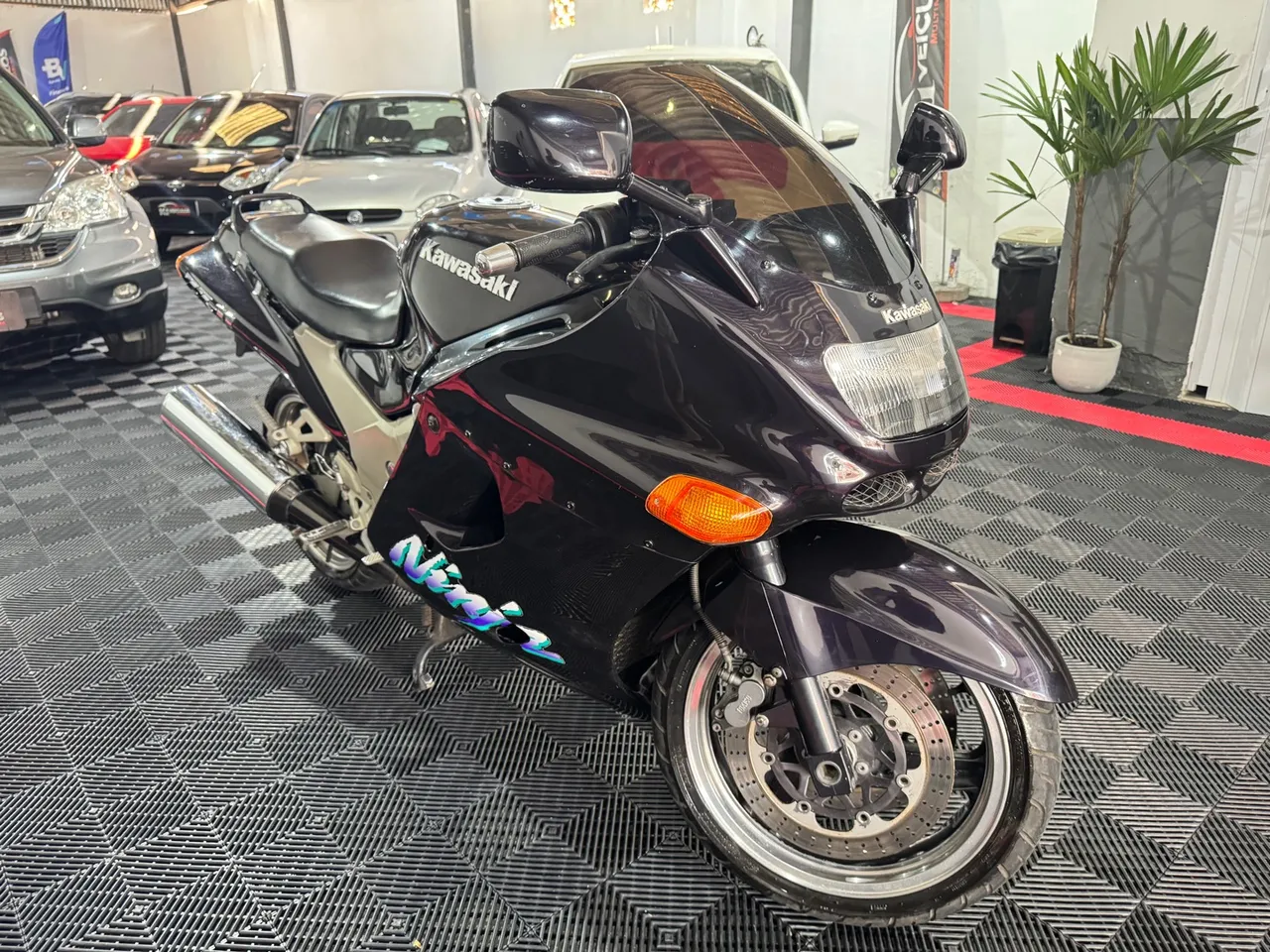 Kawasaki Ninja ZX11 1995 - 27.000 milhas