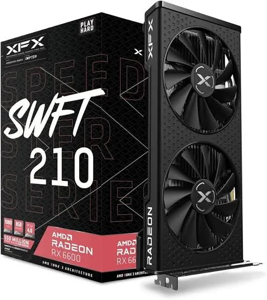 XFX Radeon RX 6600 (Leia a Descrição)