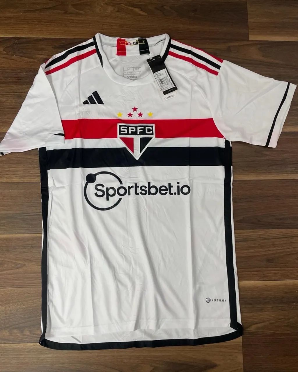 Camisa do São Paulo M ao GG - Foto 2