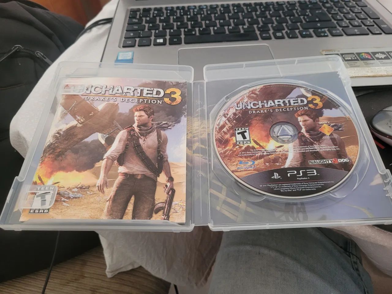 Uncharted 3: Drake's Deception - PS3 - Foto 2