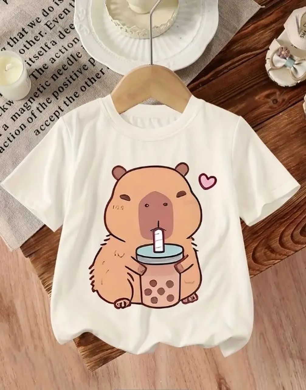 Camisetas Personalizadas Bluey - Aniversário - Pichito e Mamã - Foto 3