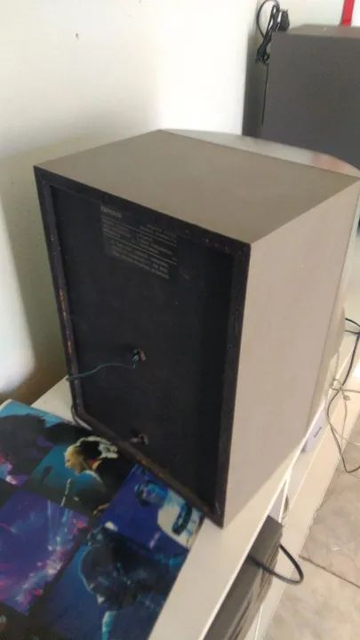 Caixa de Som aiwa com subwoofer   - Foto 4
