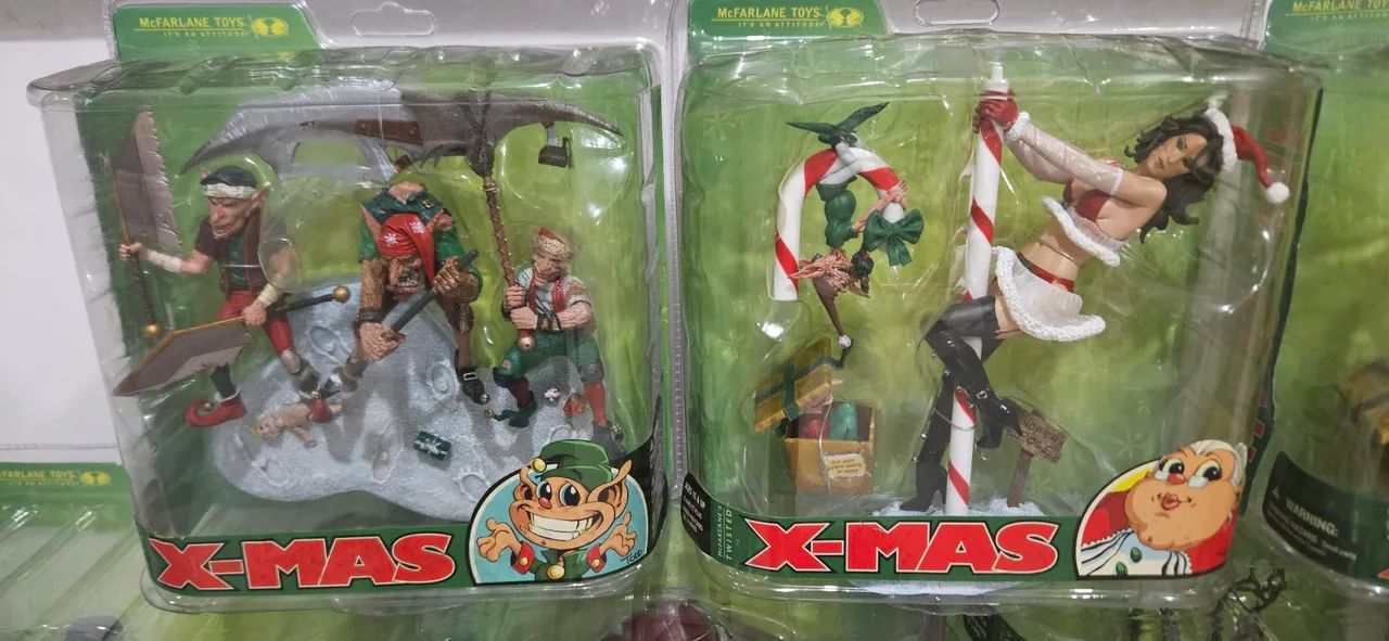 ? McFarlane Twisted Christmas - Coleção Completa RARÍSSIMA! ? - Foto 2