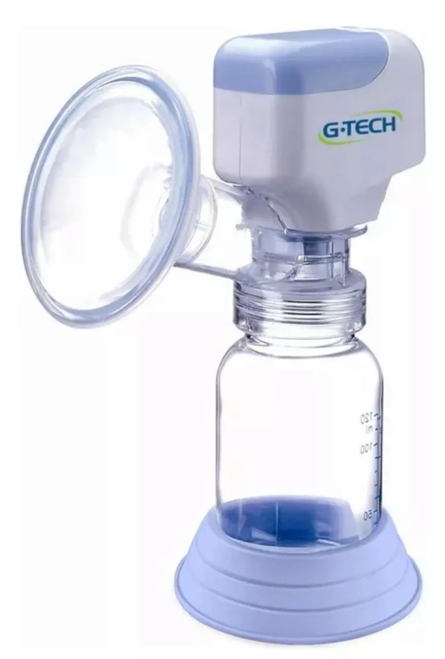 Bomba de Leite Materna Elétrica G-Tech Compact Bivolt - Foto 5