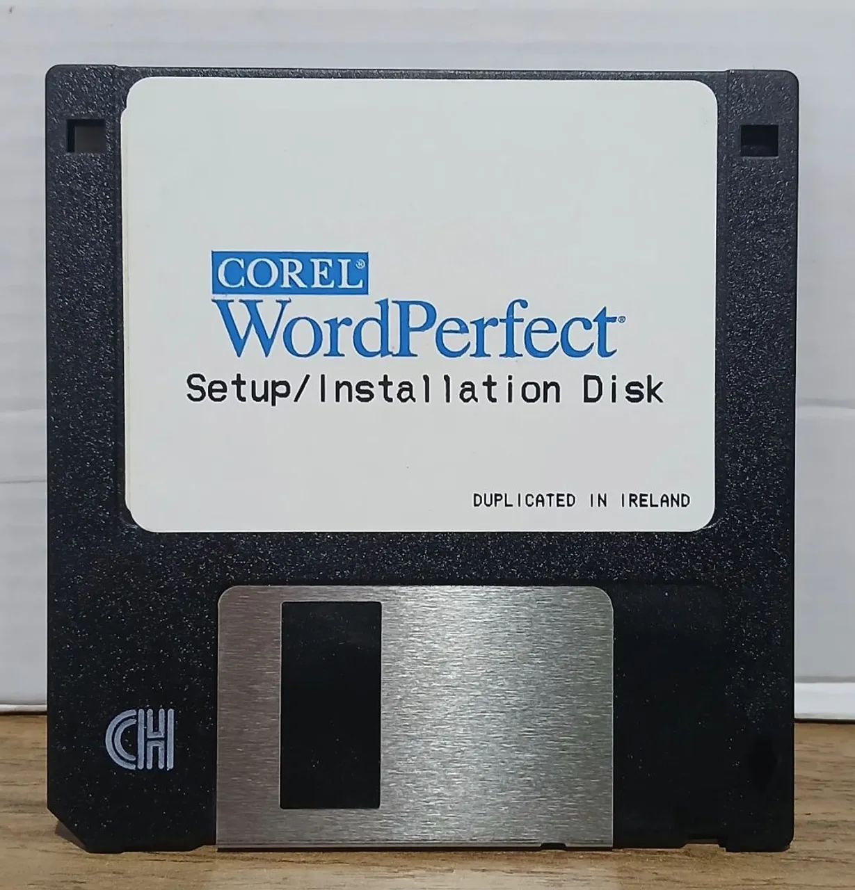 kit com 12 disquetes Corel wordperfect  - Foto 3