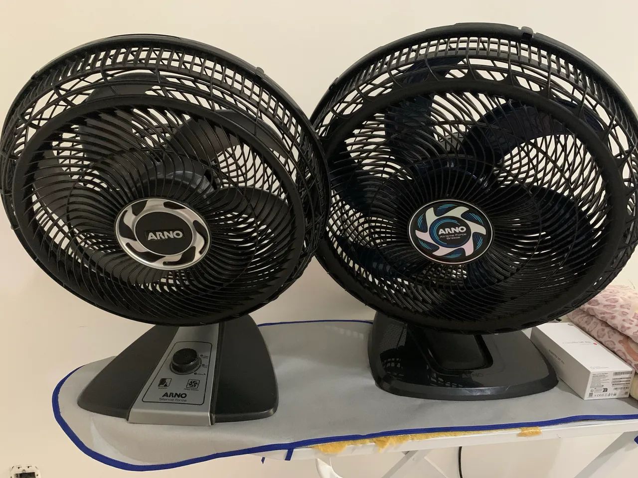 Dois Ventilador Arno64739863968643121