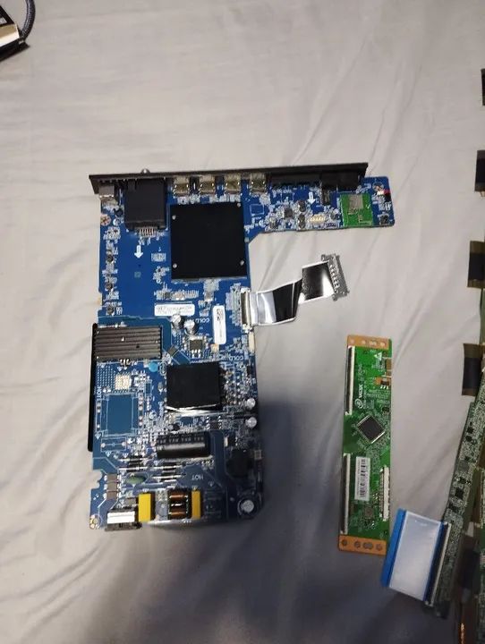 Placa Mãe TV LED 50 polegadas multi 4k