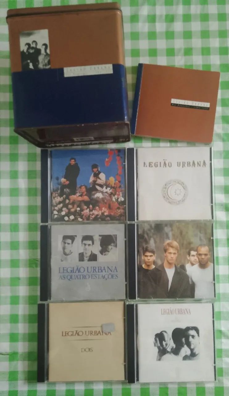 Box Raro Legião Urbana Por Enquanto  - Foto 4