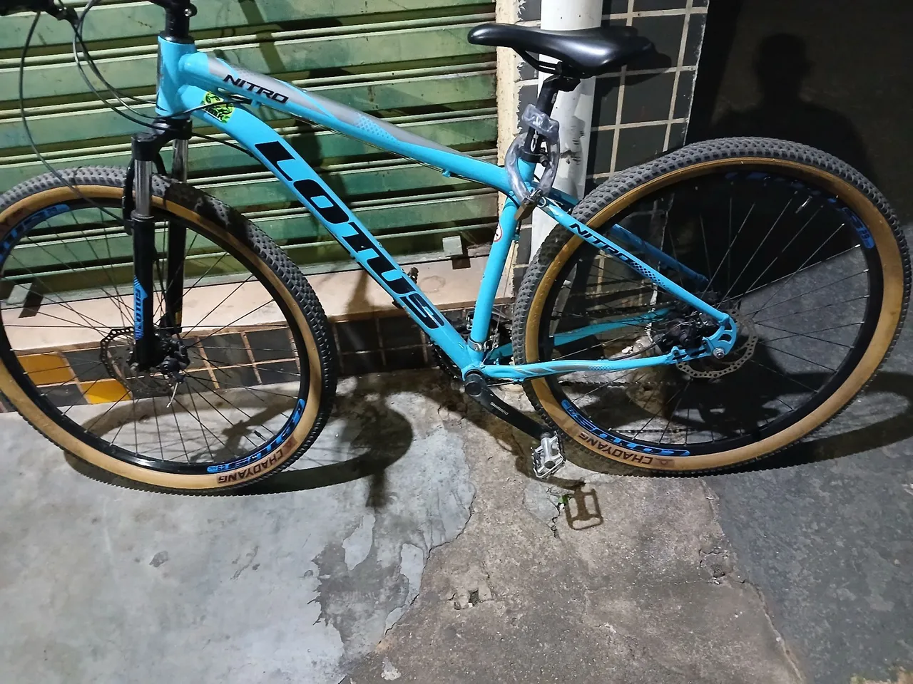 Bicicleta Lotus Nitro Aro 29