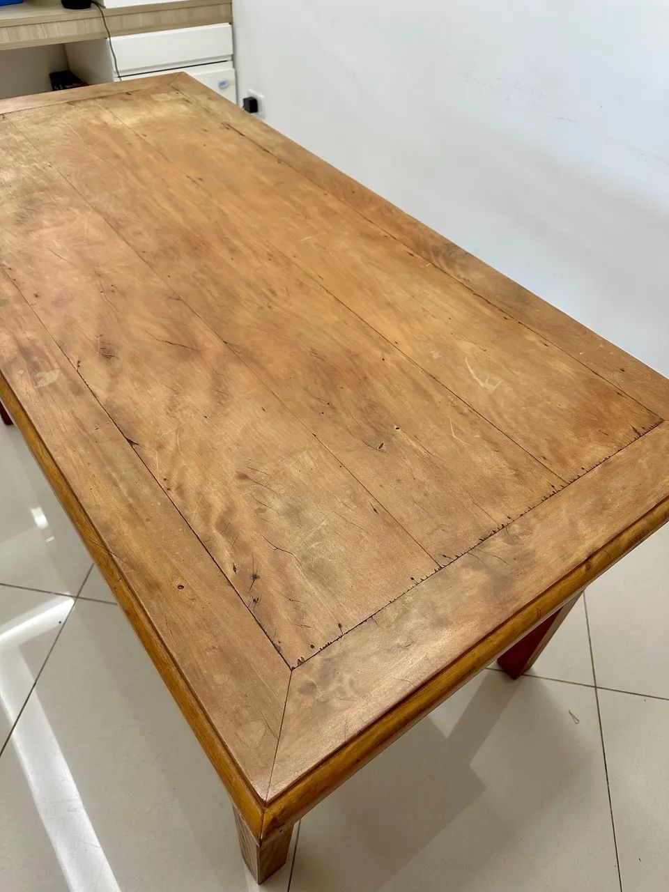 Mesa madeira  - Foto 4