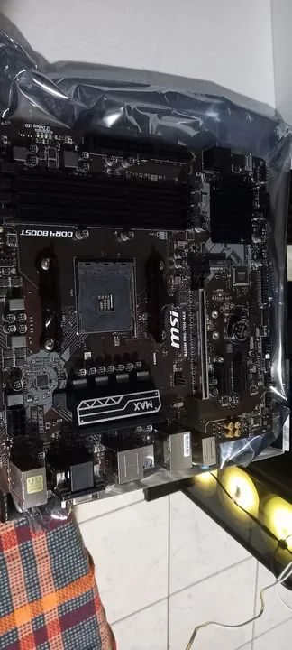 Placa Mãe MSI B450 PRO - Foto 2