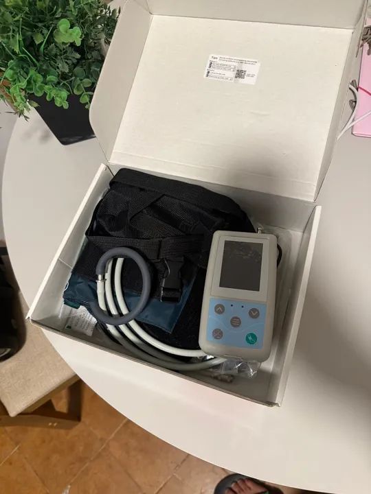 Monitor de Pressão Arterial Ambulatorial ABPM50 Contec - Foto 2