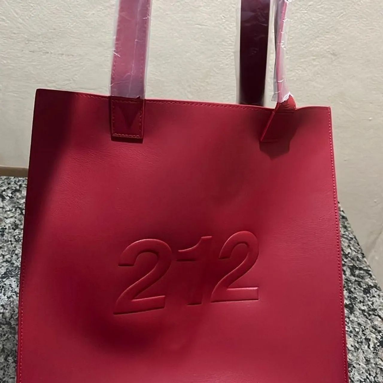 Bolsa Vermelha 212 Carolina Herrera  - Foto 2