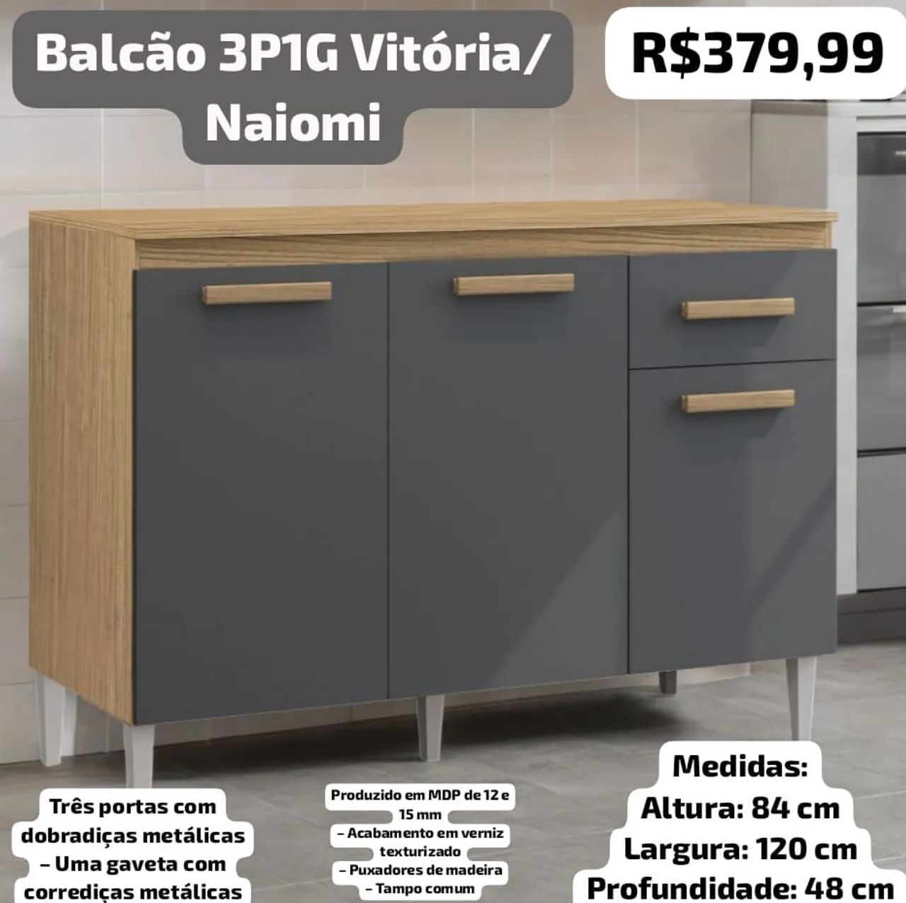 BALCÕES PAGA NA ENTREGA  - Foto 2