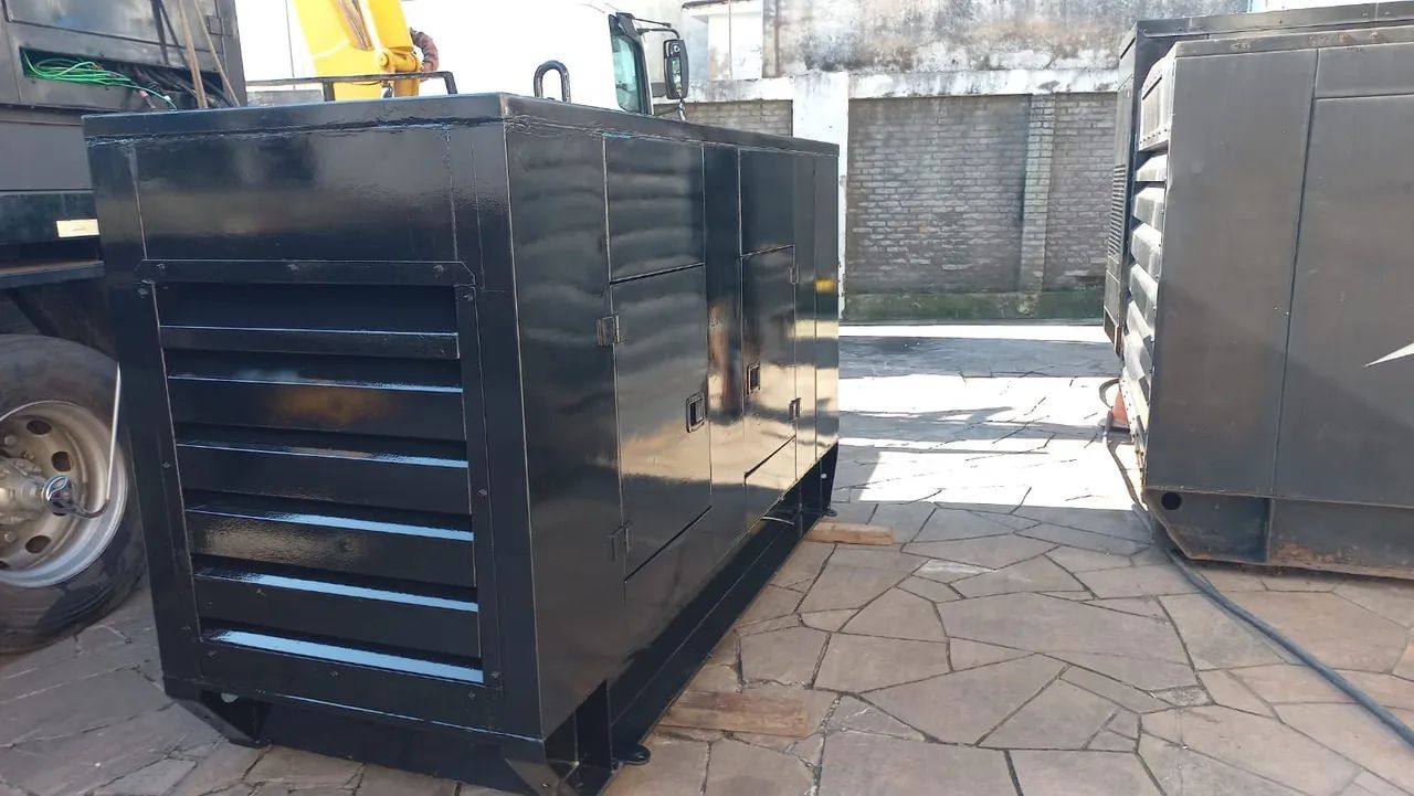 Gerador de energia 55kva trifásico  - Foto 4