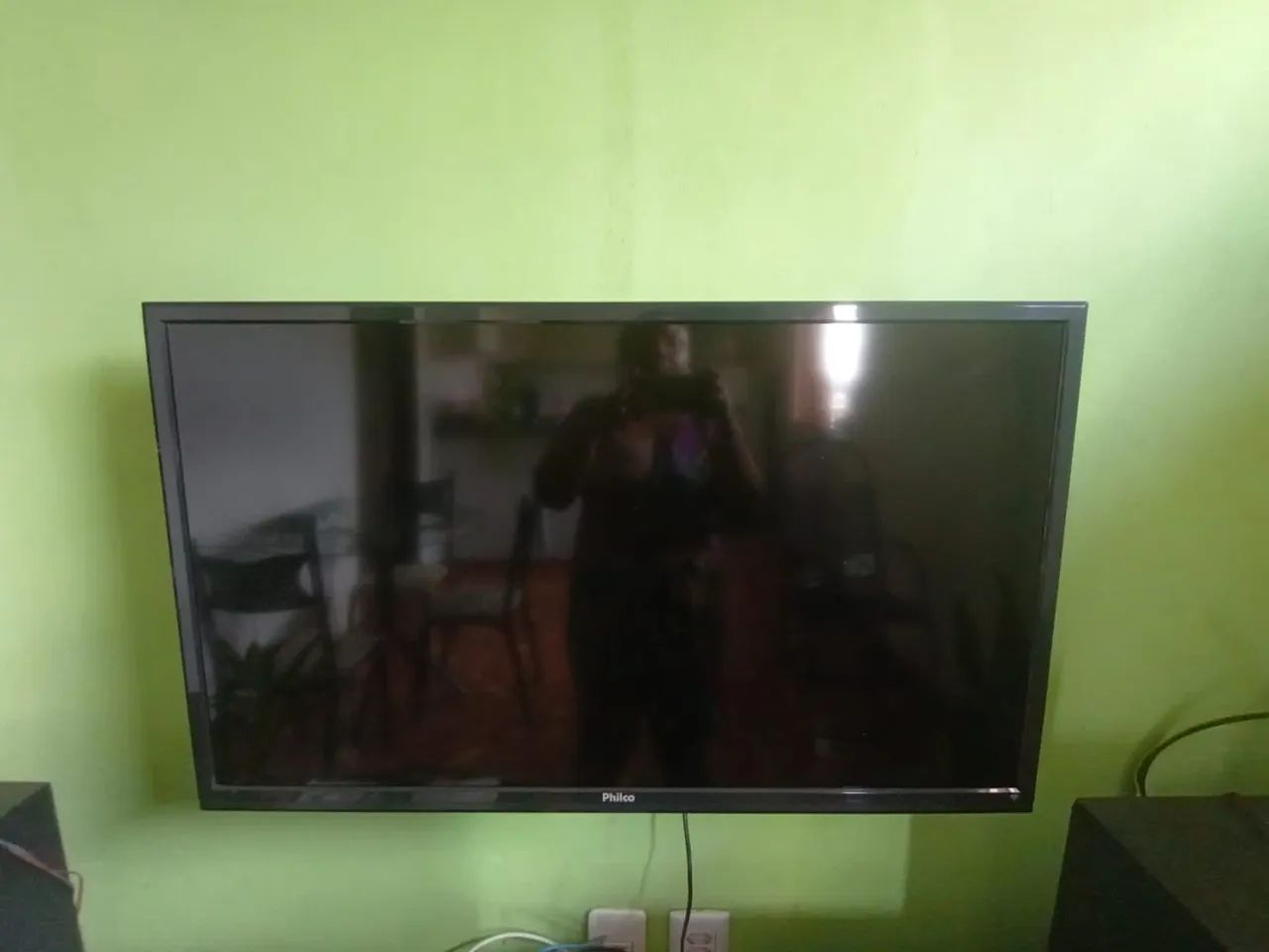TV com defeito 