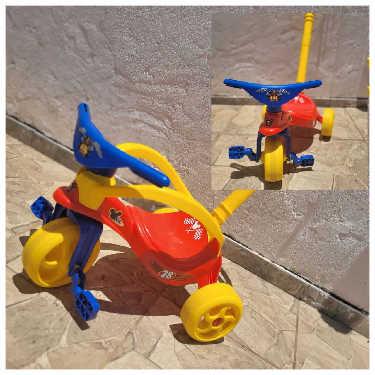 Tricycle Mickey Mouse - Infantil