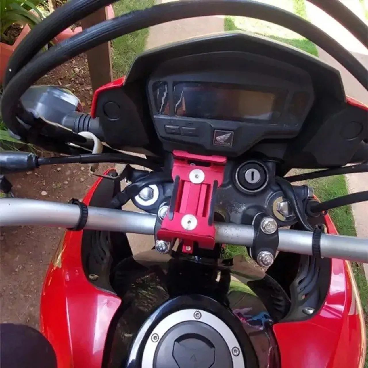 Suporte de Celular Para Moto ou Bicicleta  - Foto 2
