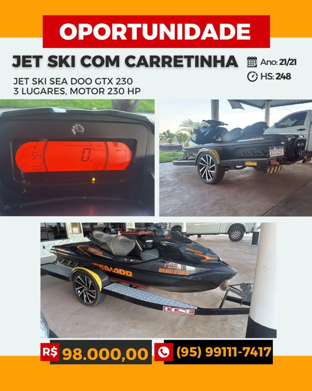 Jet sei com carretinha