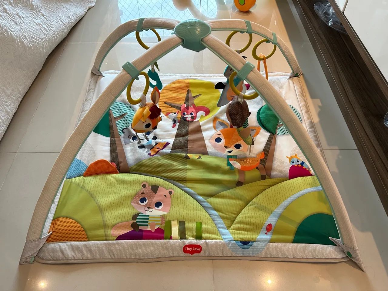 Tapete de Atividades para Bebê - Brinquedo Educativo - Foto 4