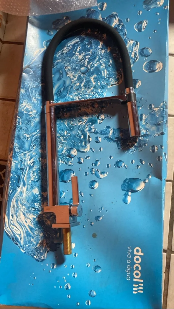 Torneira para cozinha de mesa