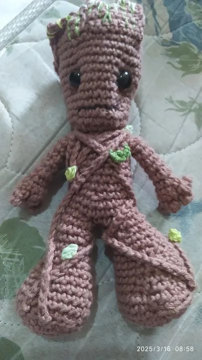 Boneco Groot Amigurumi - Foto 3