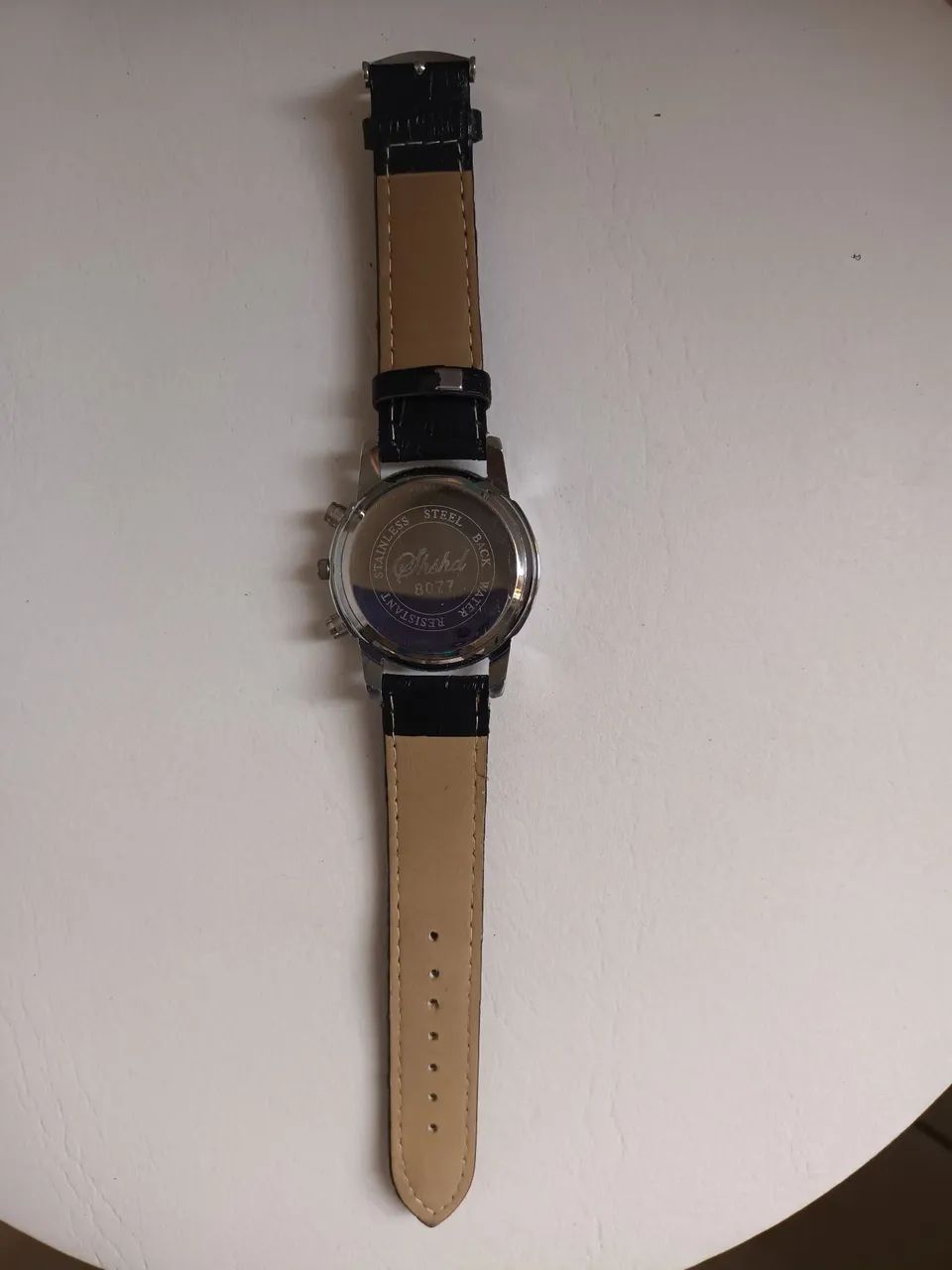 Relógio masculino pulseira preta - Foto 5