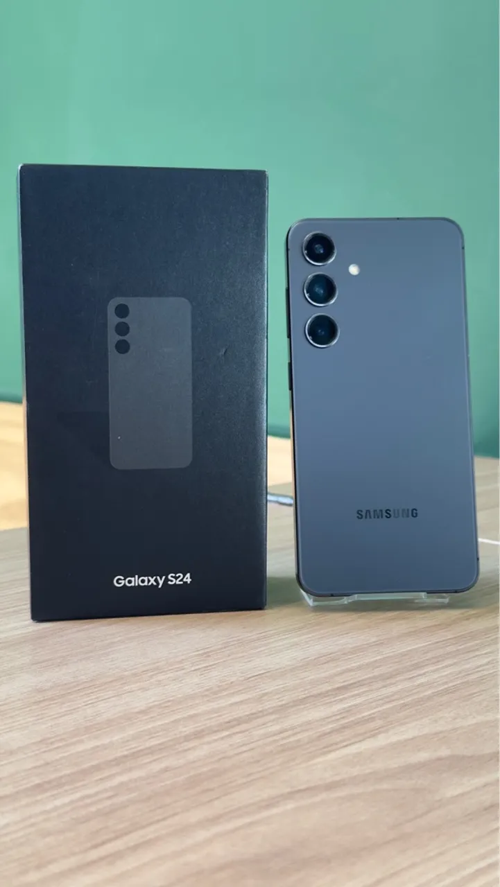 Samsung S24 128 gb Preto