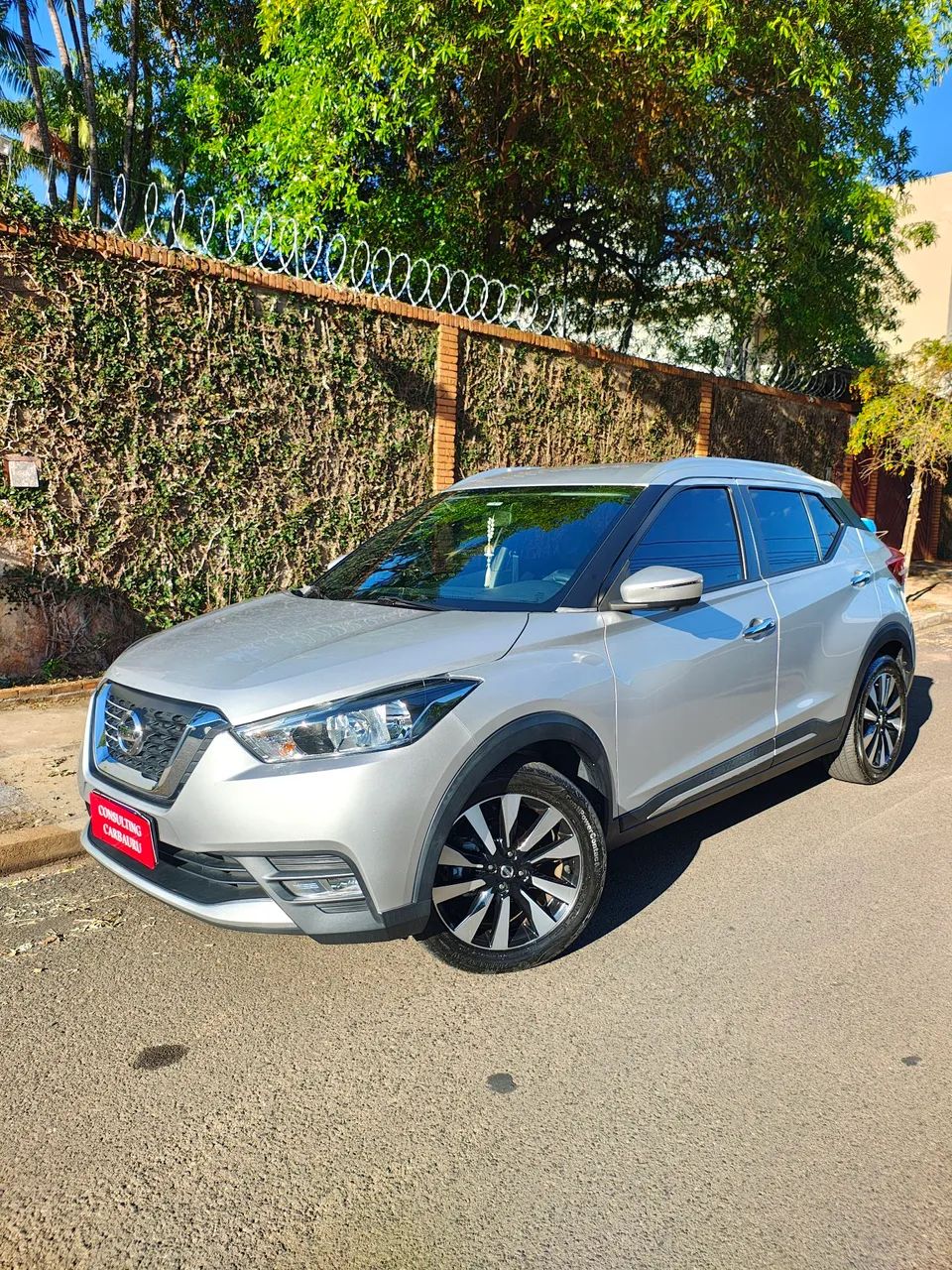 NISSAN KICKS SL 2018 COM APENAS 69 MIL KM IMPECÁVEL 