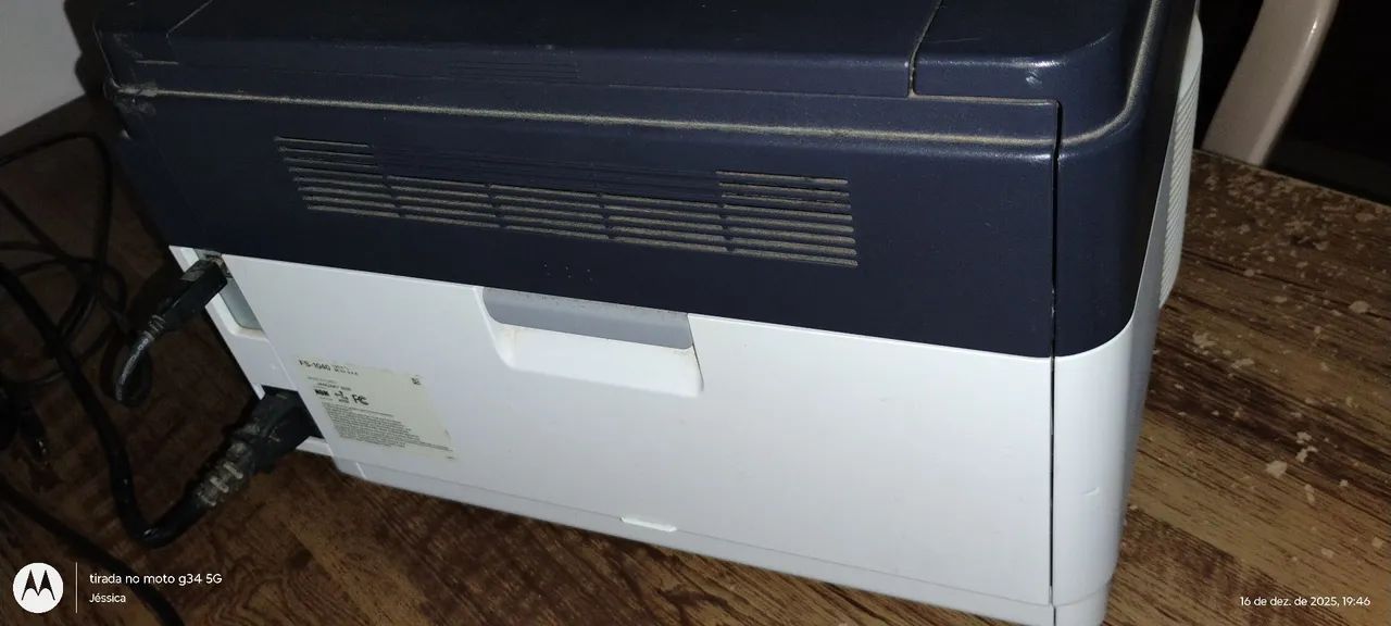 Impressora laser Kyocera FS 1040 USB - Foto 4