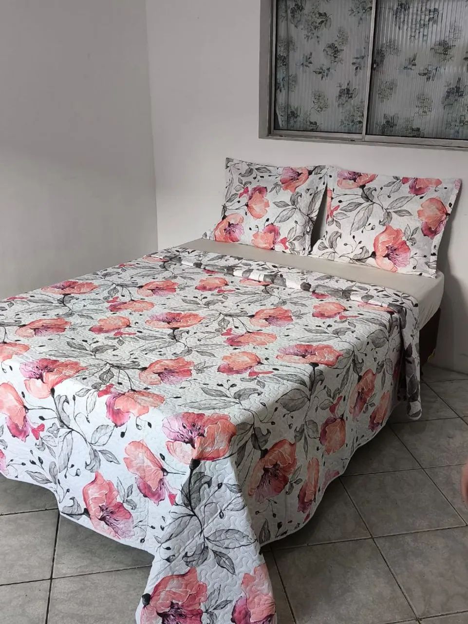 Kit Cobre leito dupla face (casal)