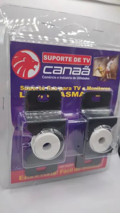 Suporte Universal para TV - Marca Canaã - Novo - Foto 6