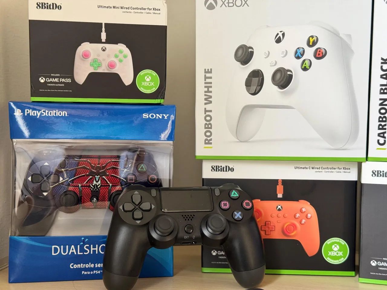 Controle PlayStation 4 Xbox One 