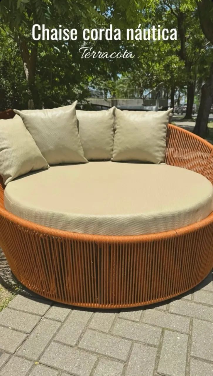 Chaise móveis área de piscina - Foto 3