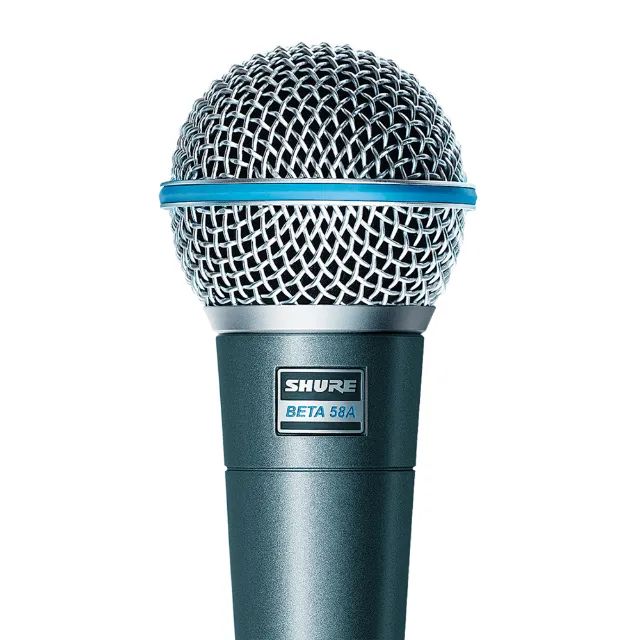 Microfone Shure BETA 58 - EUA - Novo - Lacrado