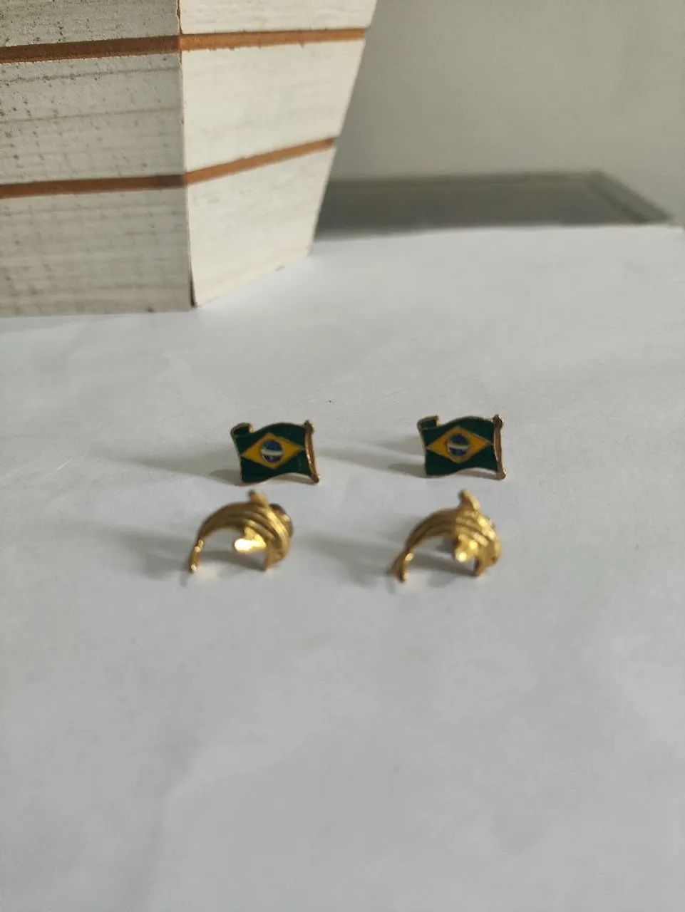 Conjunto 2 Pares de Brincos - Foto 2