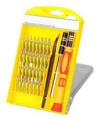 kit chaves ferramentas de precisão pinca para eletronicos-32x1