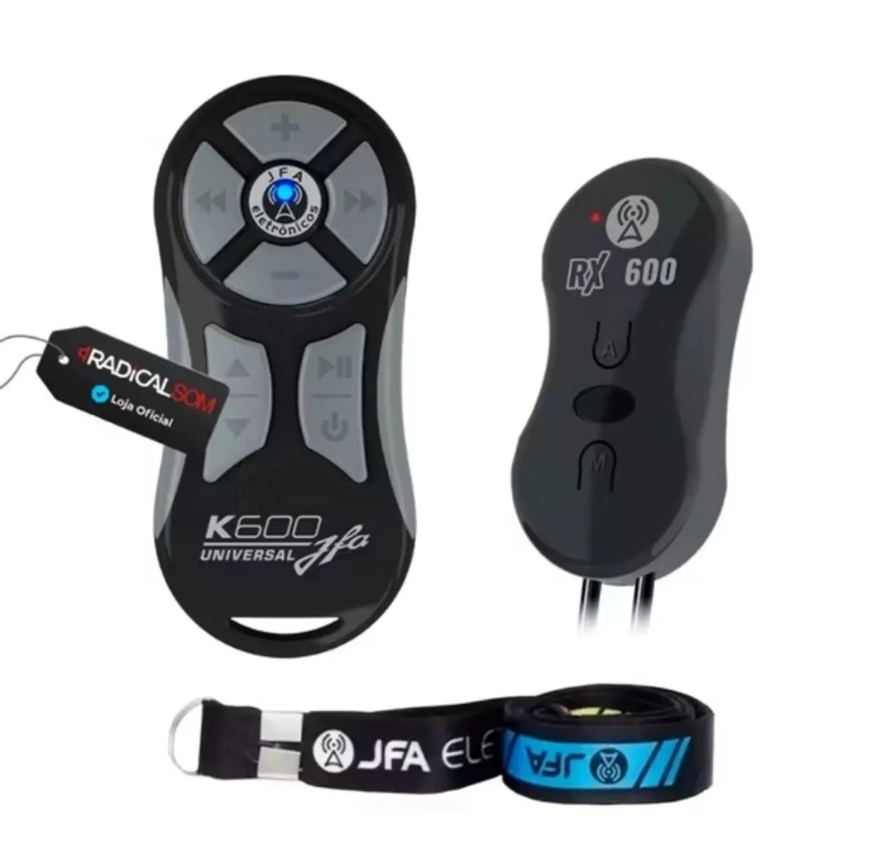 Controle jfa k600 novo - Foto 2