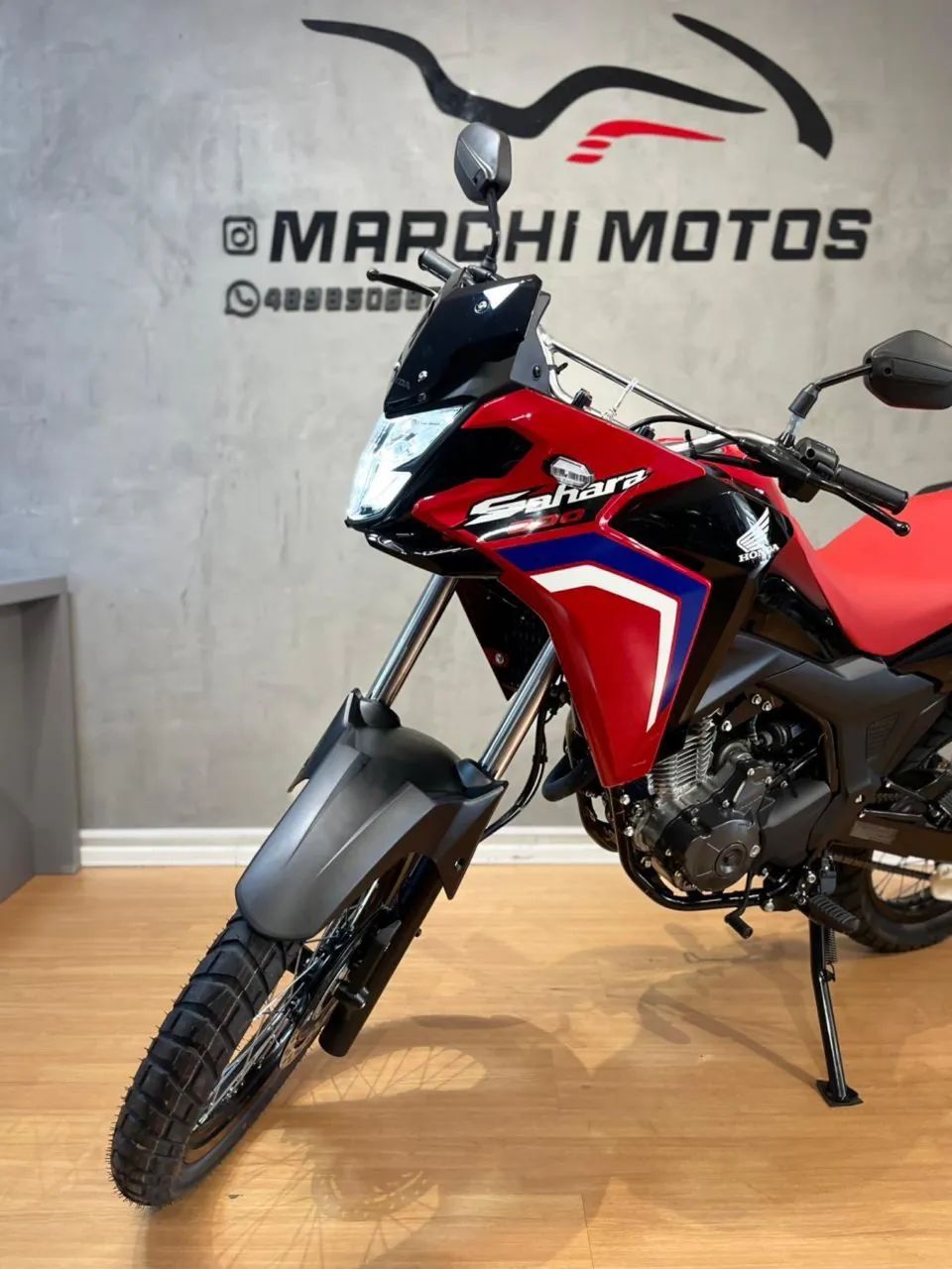 Honda 300 Rally ABS Flex 2026 - 1461218072 | OLX