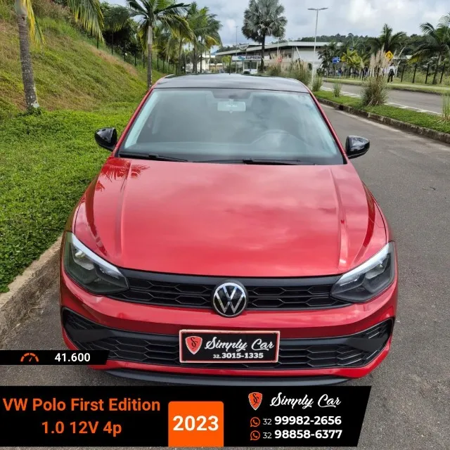 VW Polo First Edition 1.0 12V 4p 2023 !! Único Dono !!
